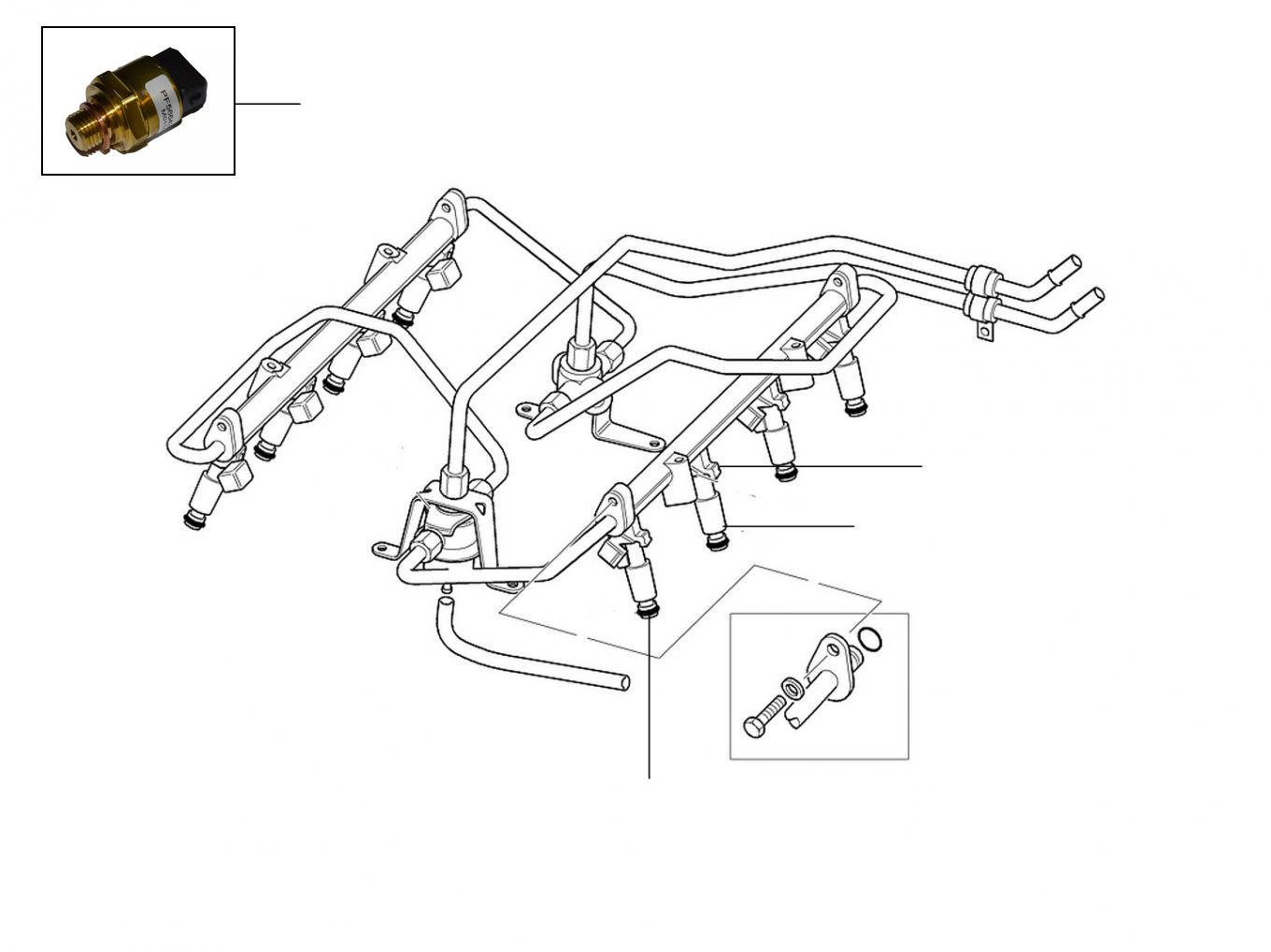 50452 Injectors Bentley Arnage Red Label - Bentley Arnage Red Label