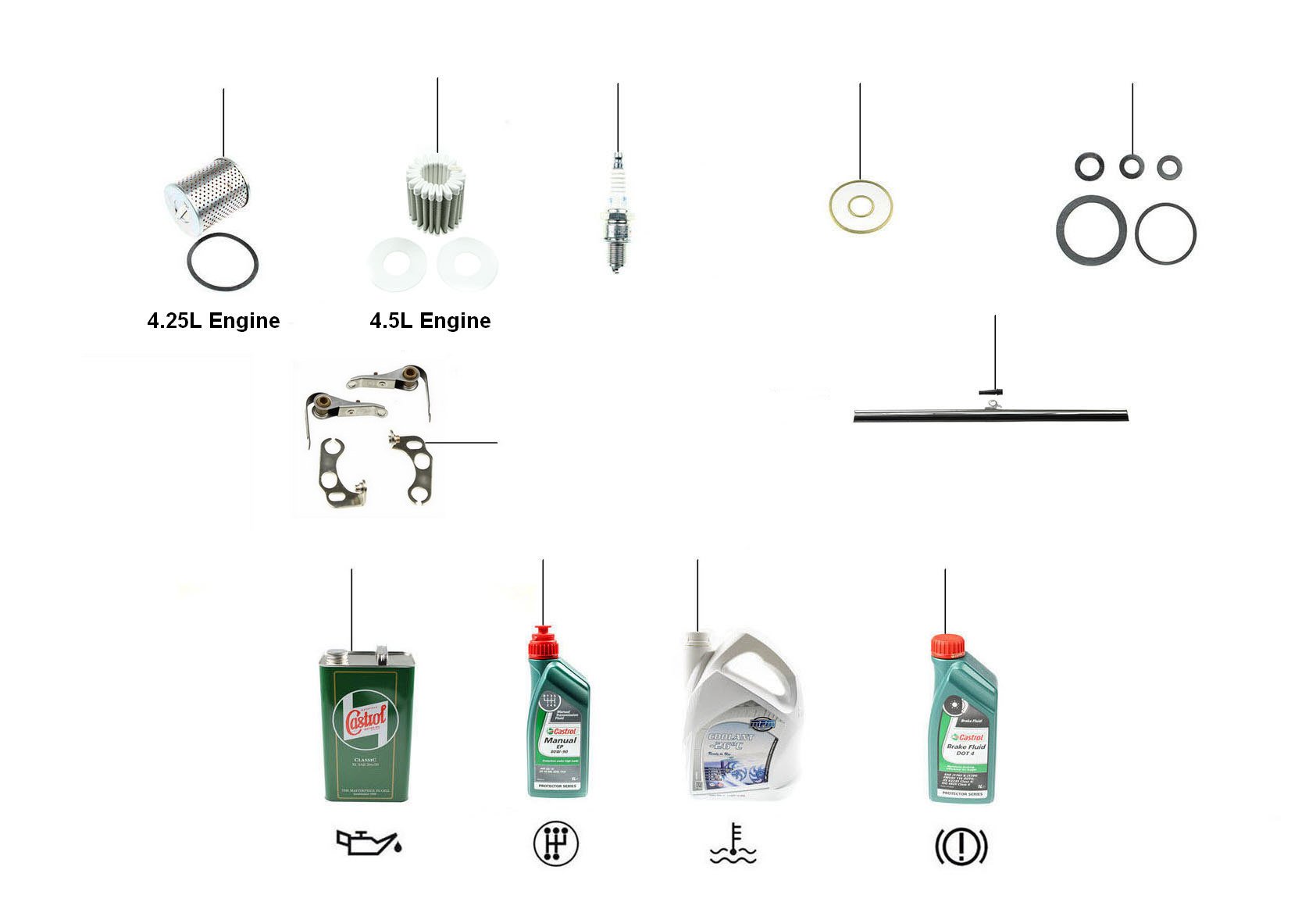 maintenance 1945 - Maintenance & Service Parts