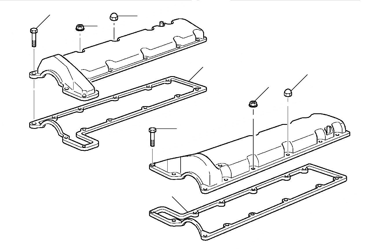 Rocker cover gaskets seraph - Rocker Cover Gaskets