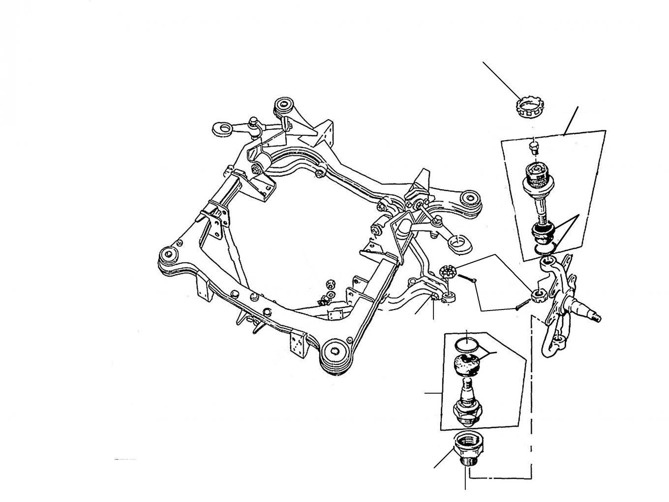 31200 Ball joint upper & lower - Upper & Lower Ball Joint