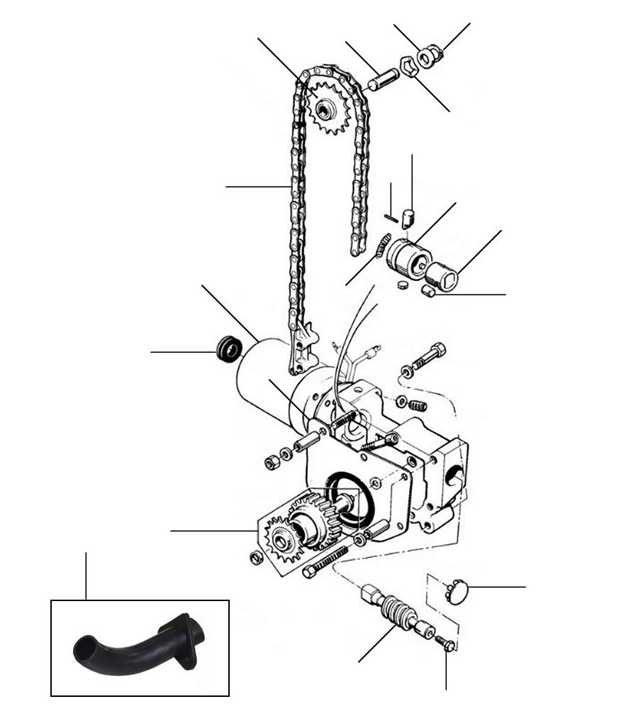 40798 Window Motors, Switches & Components Corniche - Corniche