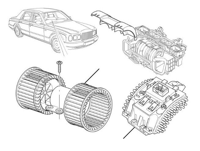 Blower motor - Blower Motors