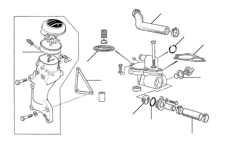 Oil filler gaskets 1980 - Oil Filler Gaskets