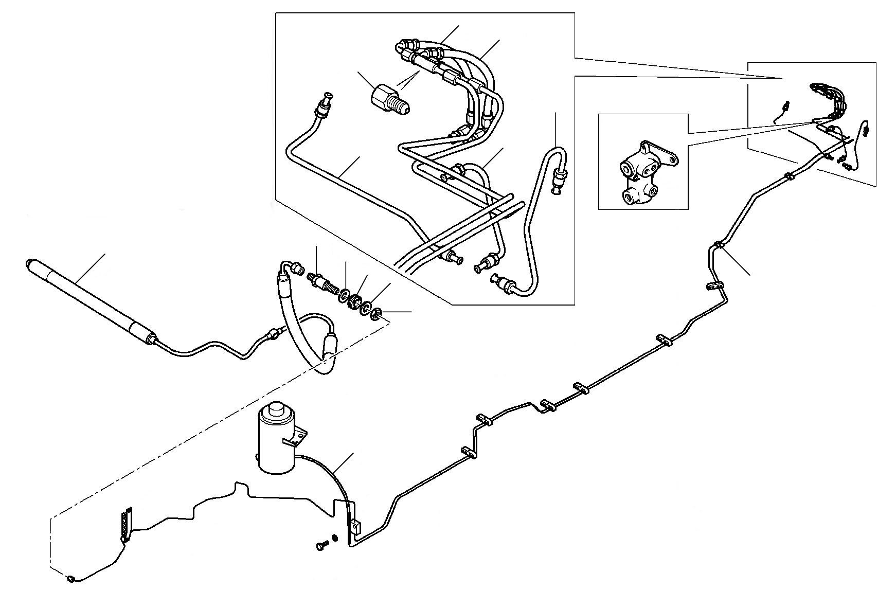 Level system seraph 04006 onwards - VIN 04006 onwards