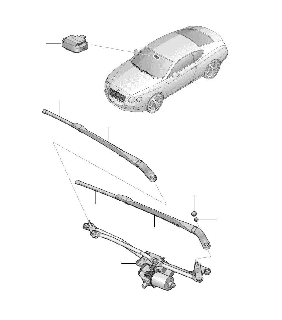 Wiper motor GT 2012-2017 - 2012 till 2018