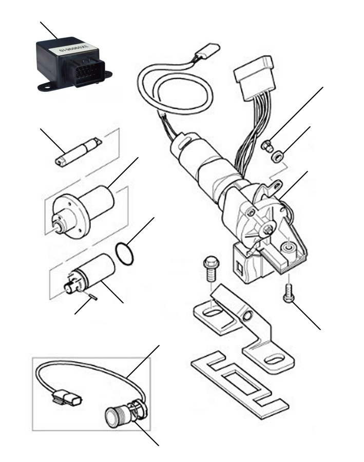 boot lid locks & components 1998 2003 onwards - Locks & Components