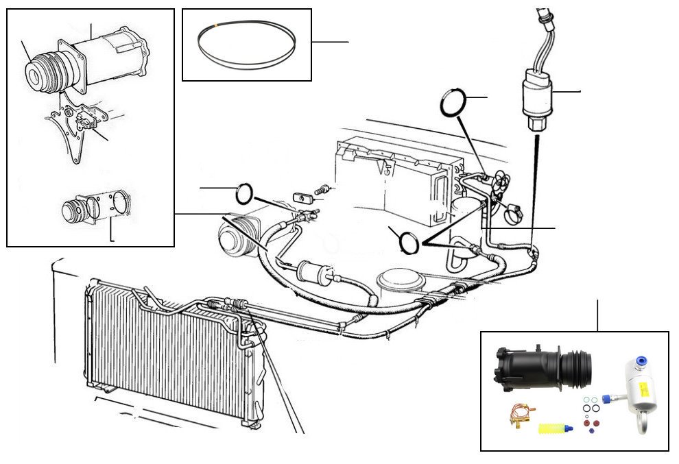 40220 Compressor & Drier - Compressor & Drier