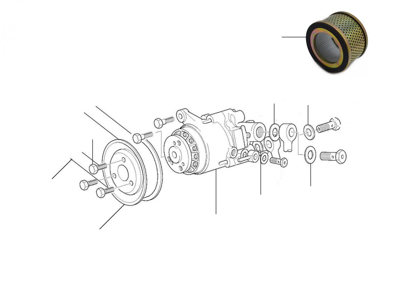 50506 Steering Pump Rolls-Royce Silver Seraph - Rolls-Royce Silver Seraph
