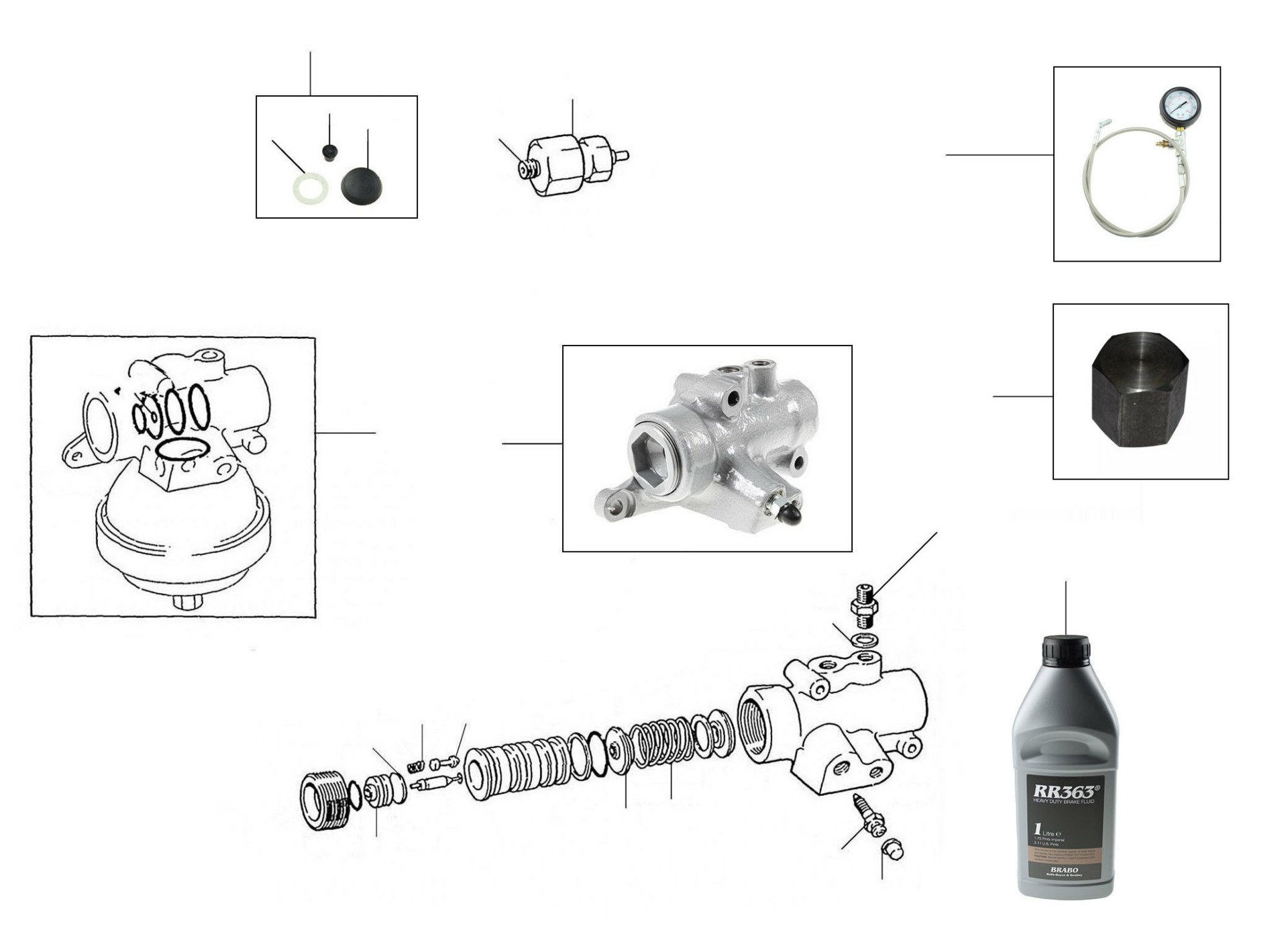 30432 Accu valve - Accumulator Valve & Pressure Switch