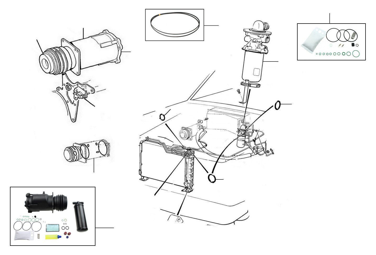 30207 Airco Compressor - Compressor & VIR Unit