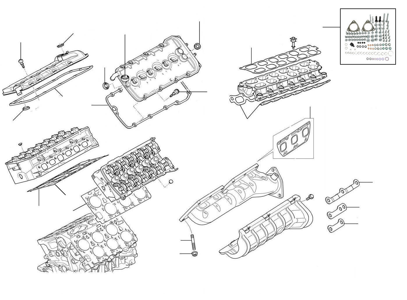 60466 Gasket & Seals 07C103484C+GTGSHD1 - Gasket & Seals
