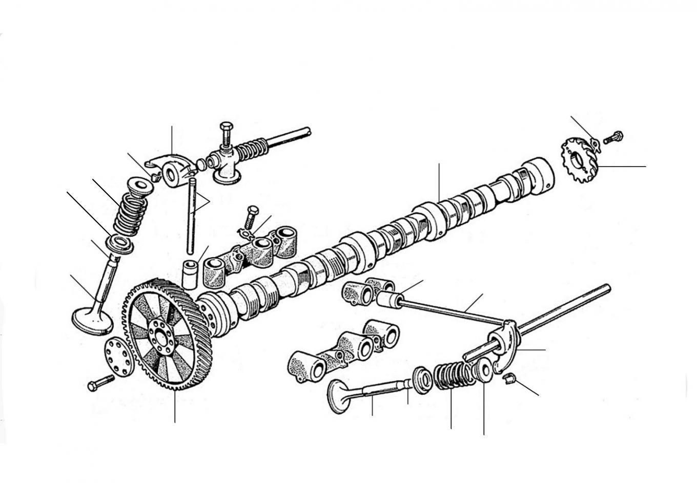 20768 Camshaft - Camshaft, Tappets & Valves