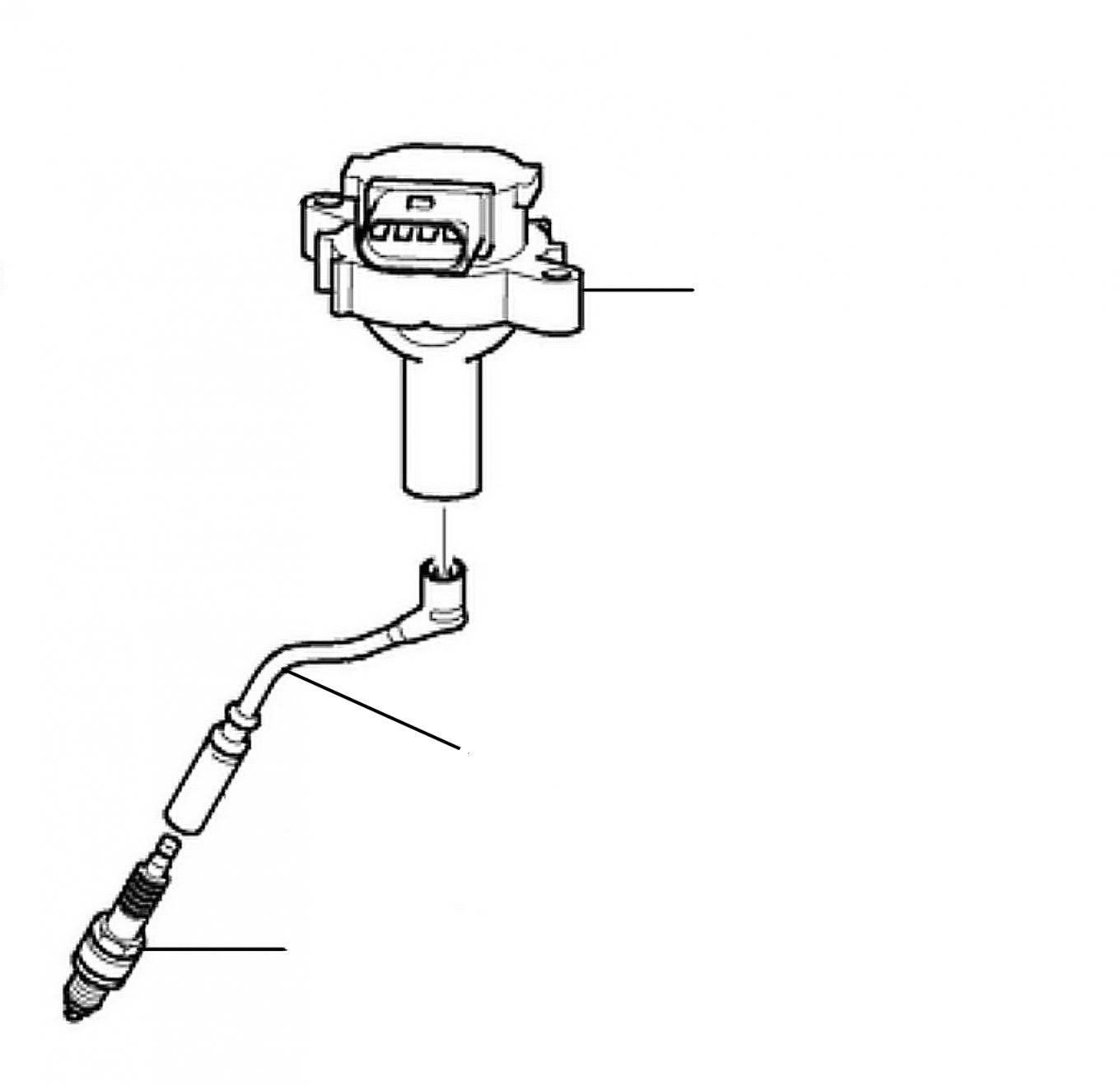 50416 Spark Plugs, Leads & Coils.jpg - Bentley Arnage T, R