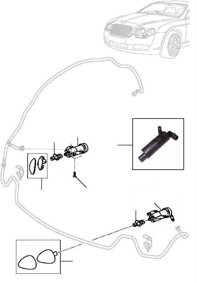 headlamp wash - 2005 till 2013