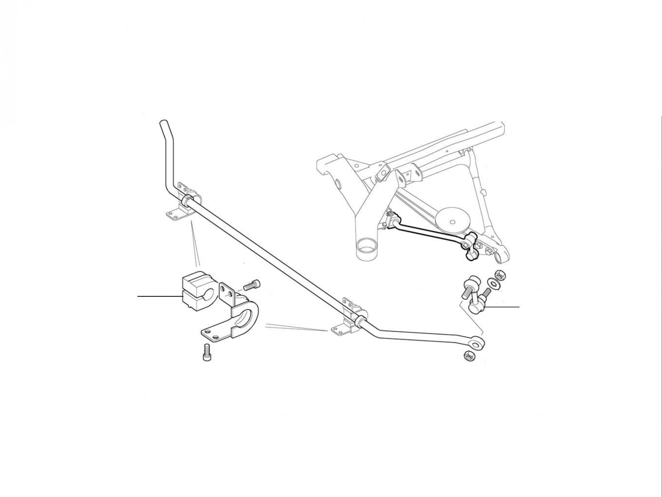 50560 Anti-Roll Bar Rear - Anti-Roll Bar Rear