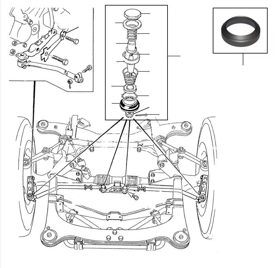 31092 track rod - VIN 30000-onwards