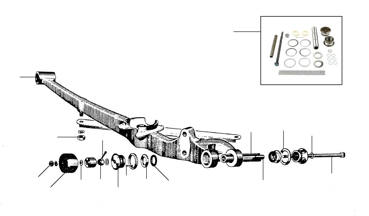 lower triangle mkvi - Lower Triangle Lever
