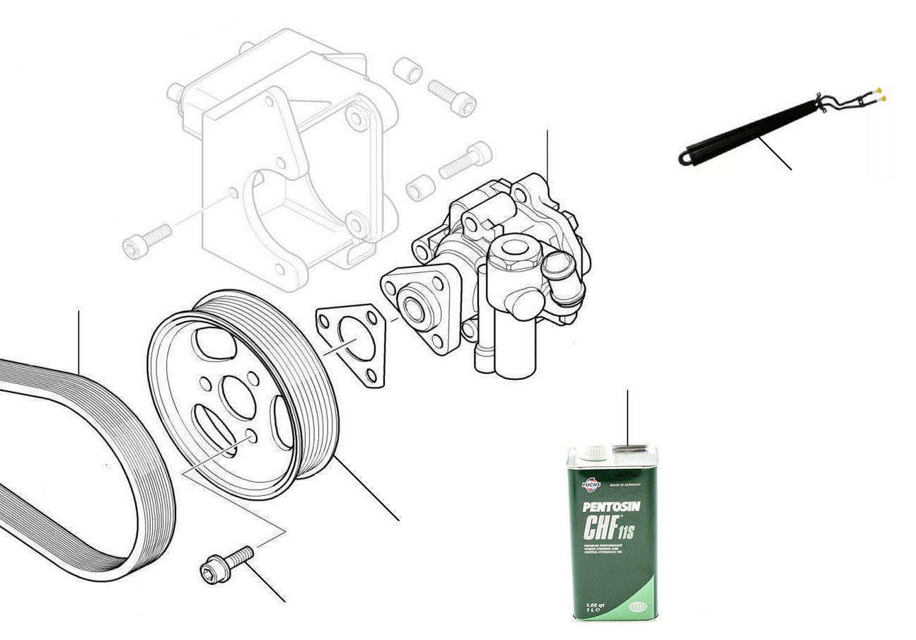 60750 Steering 3W2422062 - W12