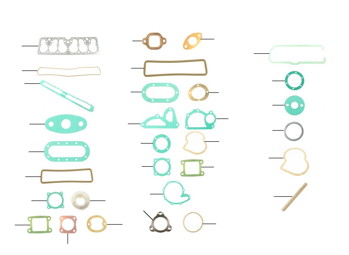 Gaskets 1955 - All Gaskets