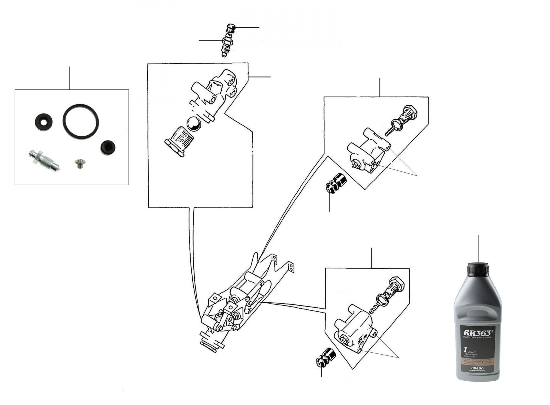 30473 master cylinder - VIN 30000 onwards