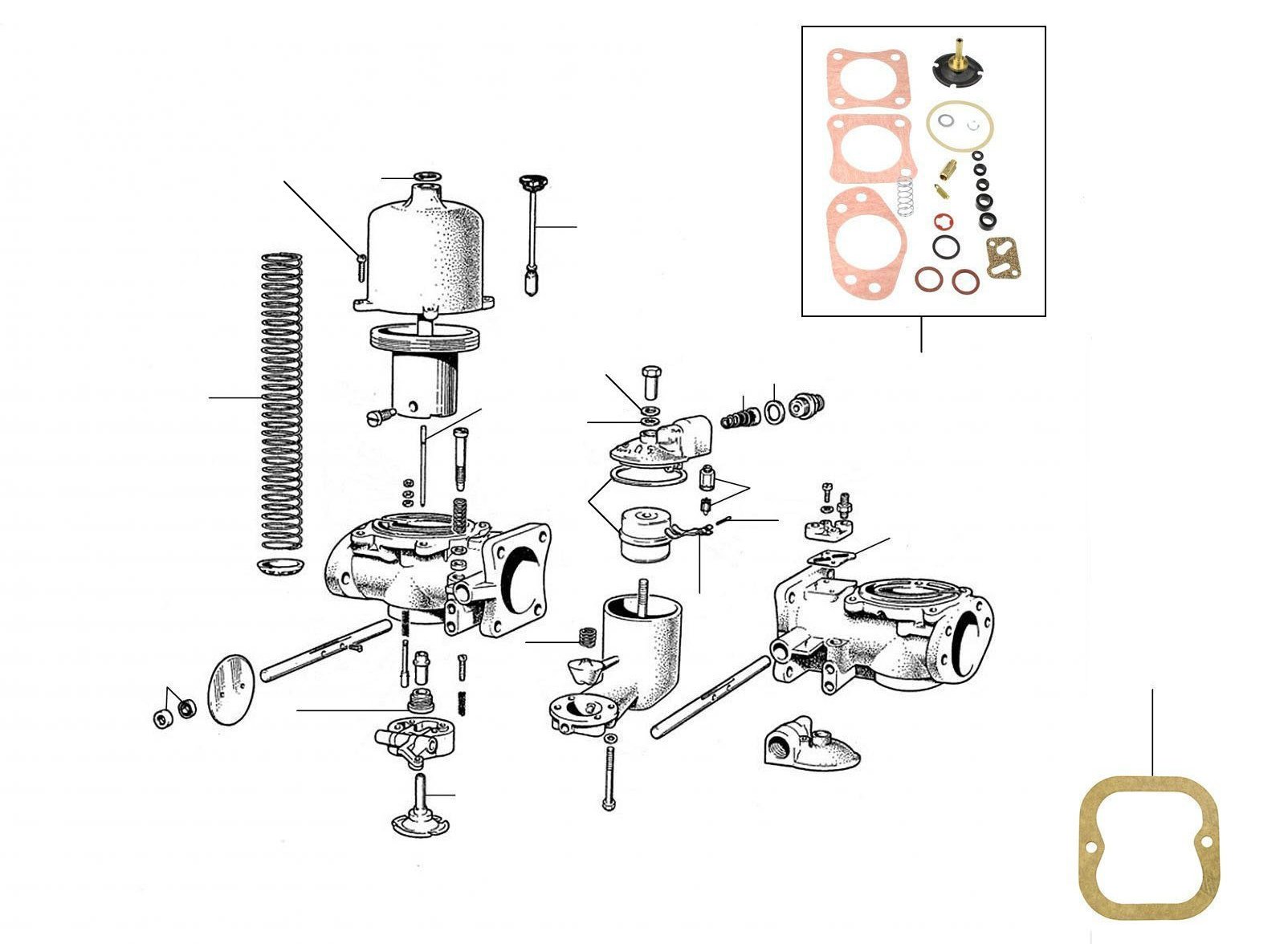 20407 Carb Cloud III - Carburettor 