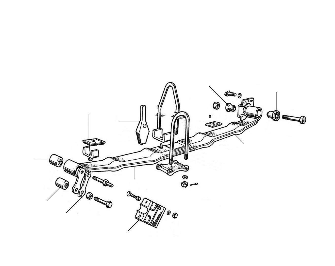 21134 Rear spring - S/Cloud I