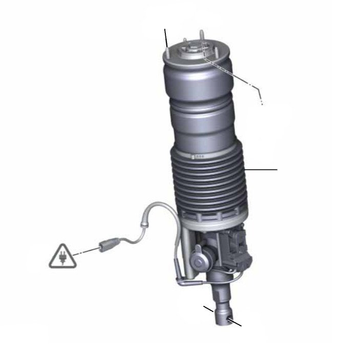 AIr spring damper ghost - Air Spring Damper