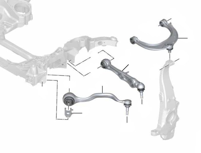 Front arms - Front arms