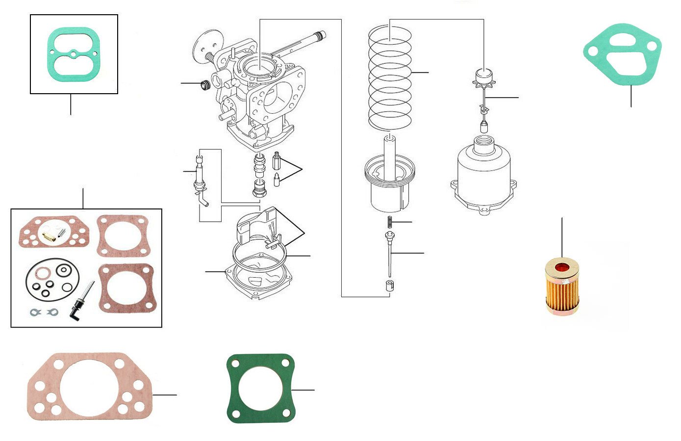 30926 Carburettor 30000-onwards SU - SU Carburettor