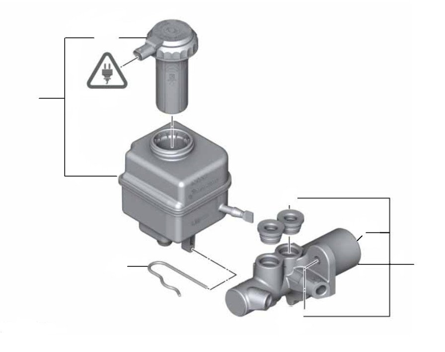 Master cylinder ghost - Master Cylinder