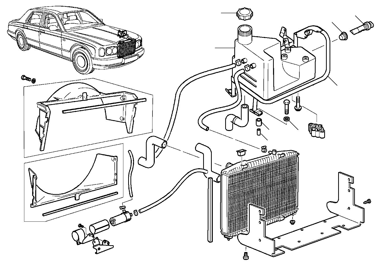 Expansion tank - Arnage - Expansion Tank