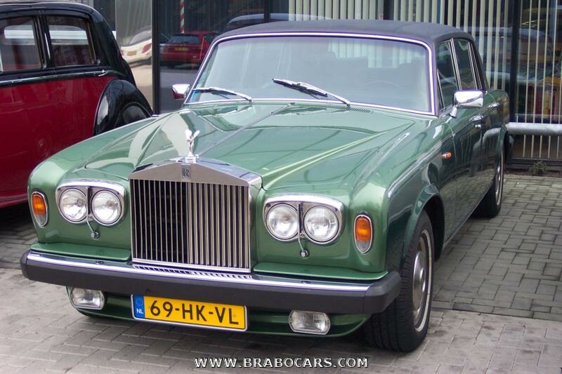 Rolls-Royce Silver Wraith II 