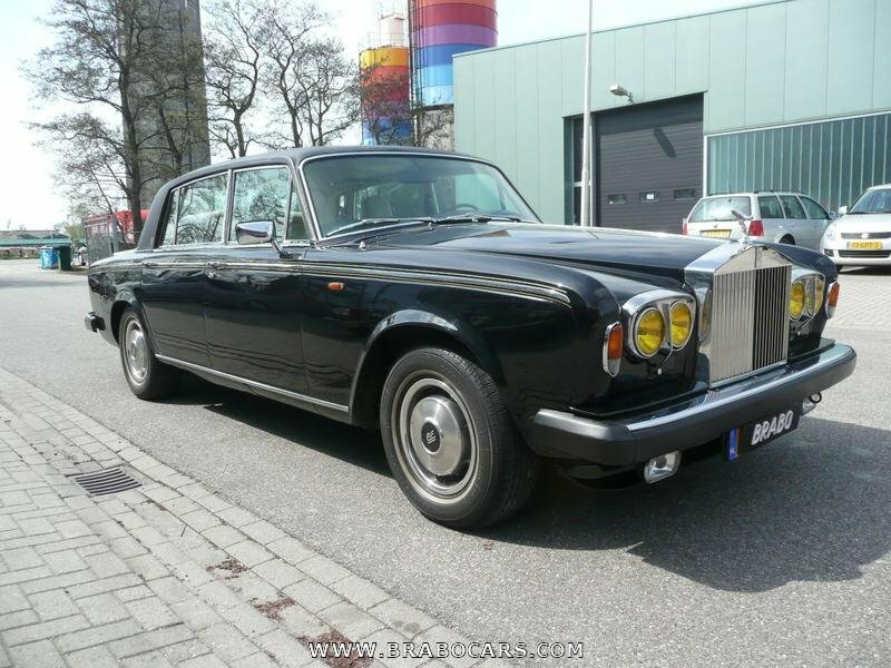 Rolls-Royce Silver Wraith II 