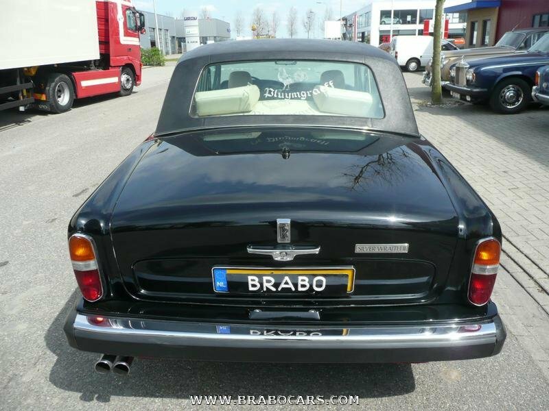 Rolls-Royce Silver Wraith II 