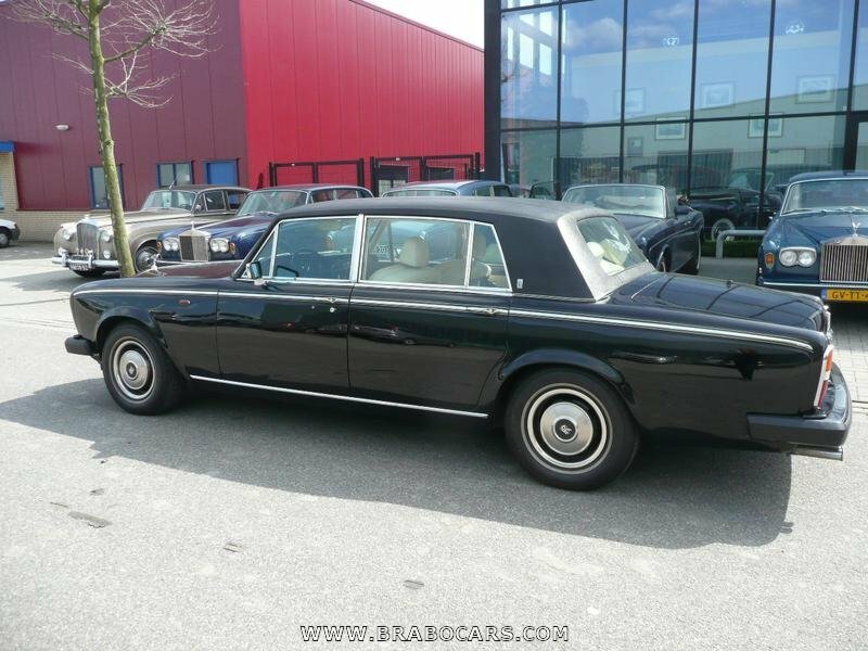 Rolls-Royce Silver Wraith II 