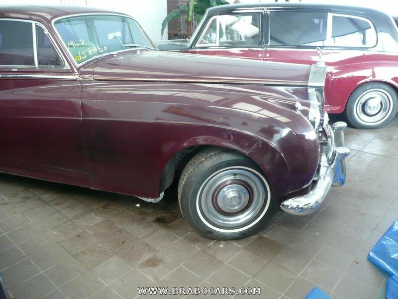 Rolls-Royce Silver Cloud II