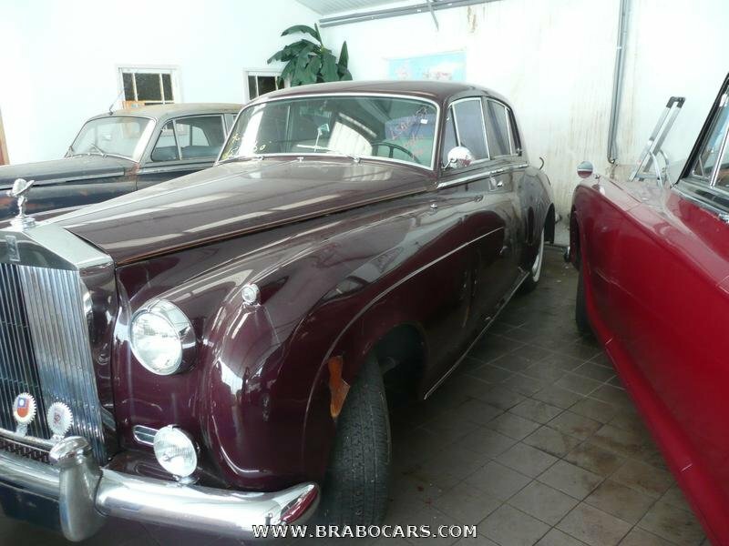 Rolls-Royce Silver Cloud II