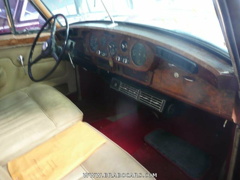 Rolls-Royce Silver Cloud II