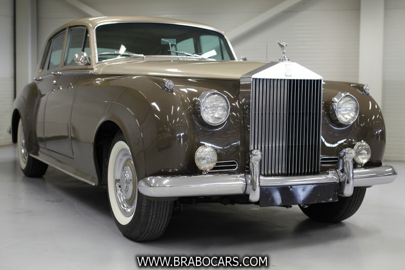 Rolls-Royce Silver Cloud II