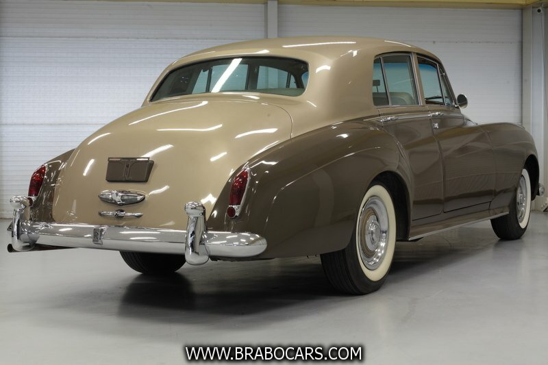 Rolls-Royce Silver Cloud II
