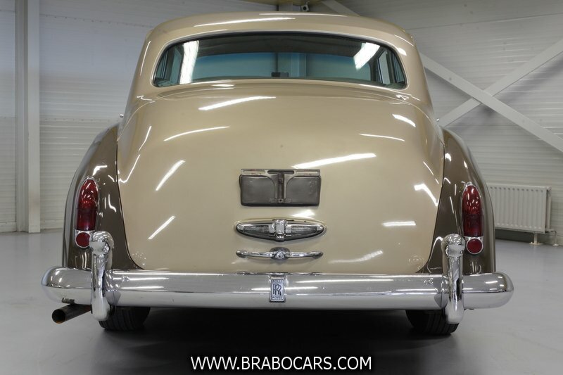 Rolls-Royce Silver Cloud II