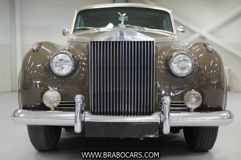 Rolls-Royce Silver Cloud II