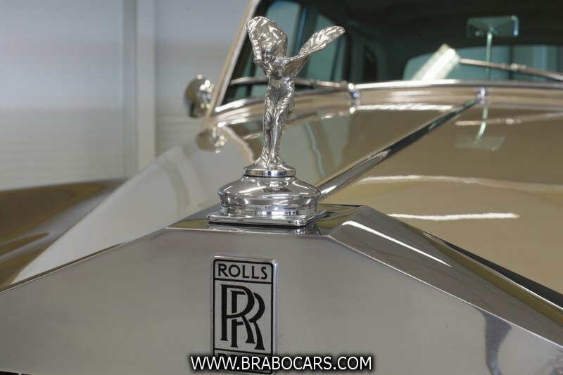 Rolls-Royce Silver Cloud II
