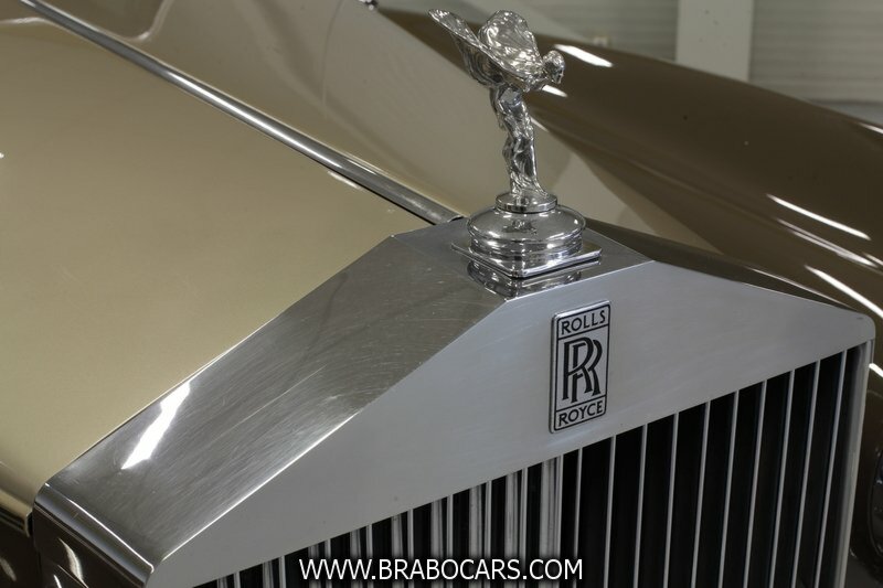 Rolls-Royce Silver Cloud II