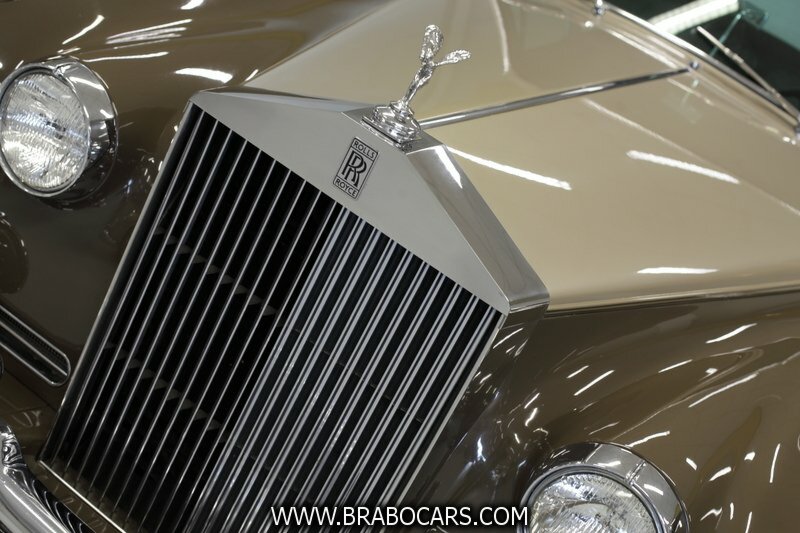 Rolls-Royce Silver Cloud II