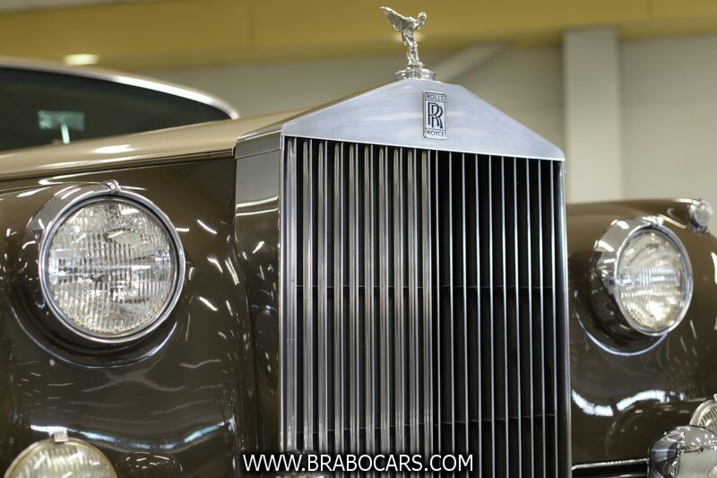 Rolls-Royce Silver Cloud II