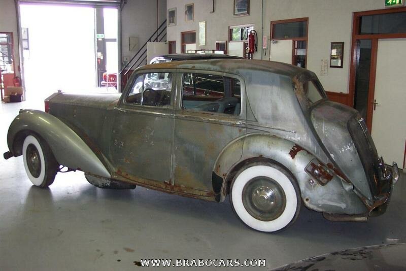 Rolls-Royce Silver Dawn