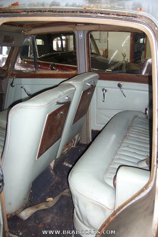Rolls-Royce Silver Dawn