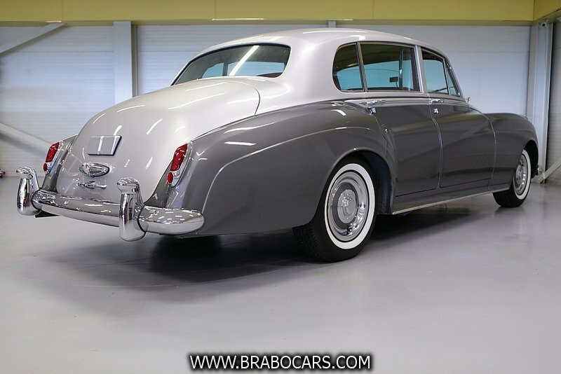 Rolls-Royce Silver Cloud II