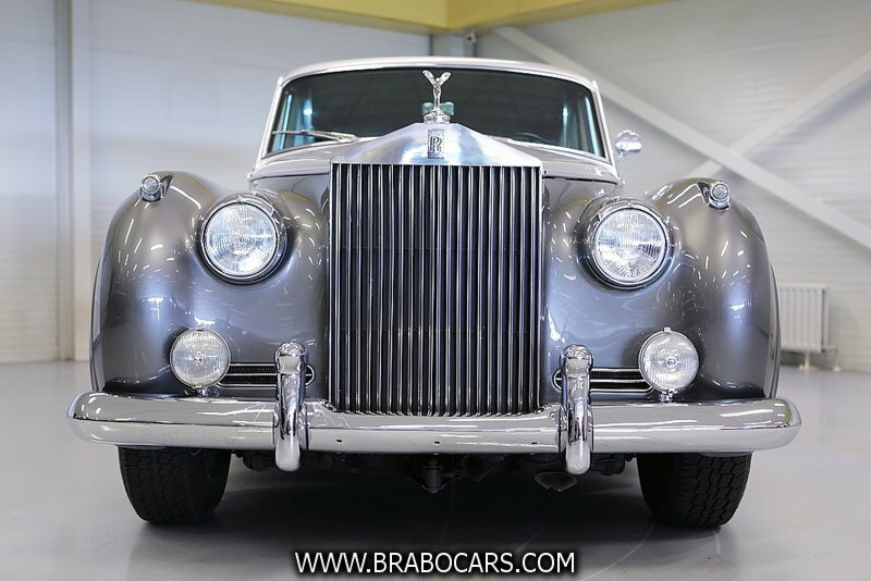 Rolls-Royce Silver Cloud II